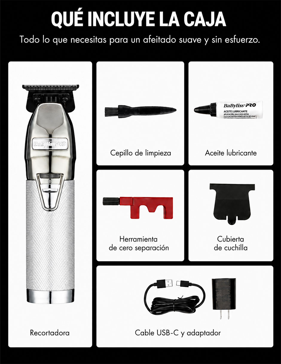 Recortadora de cabello fx788s 6