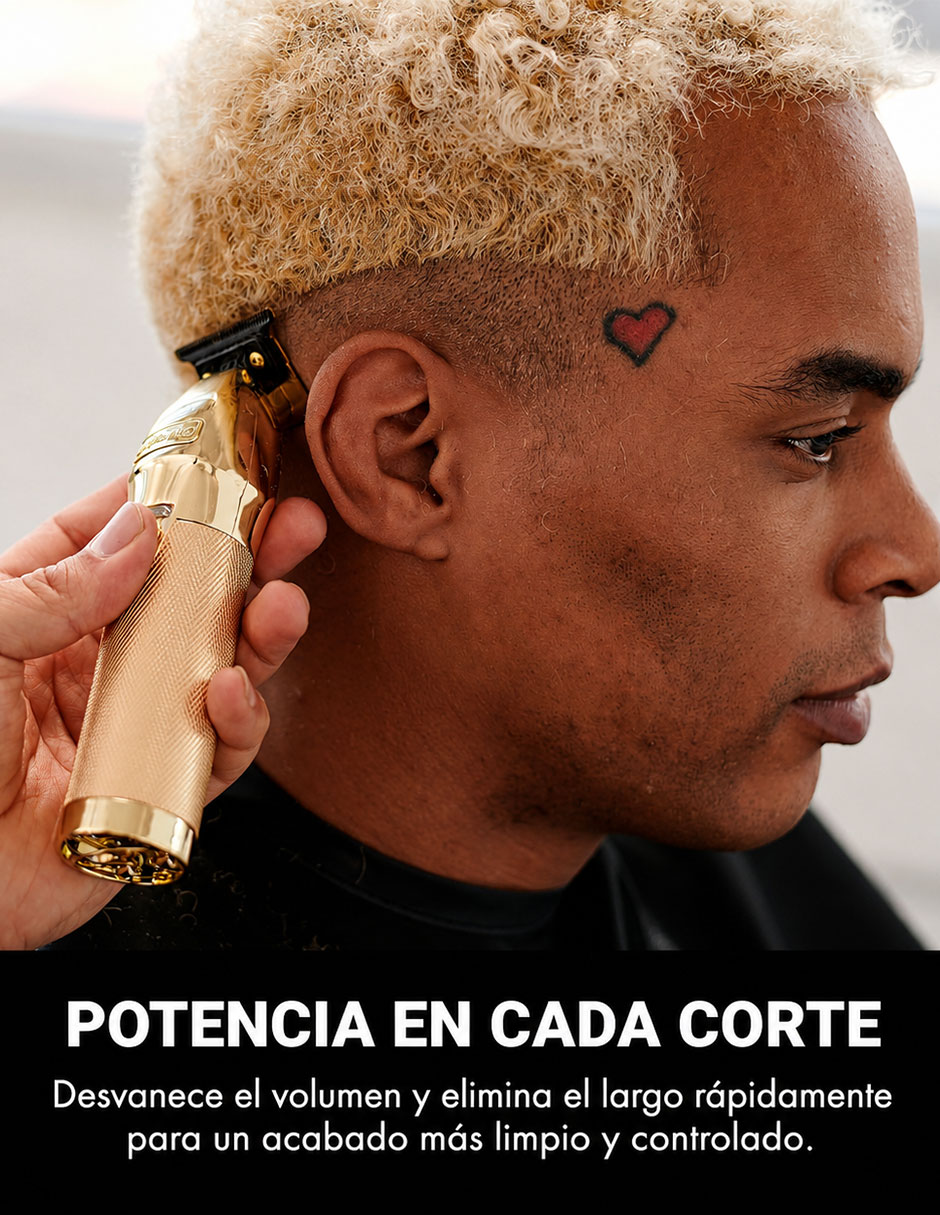 Recortadora de cabello fx788s 3