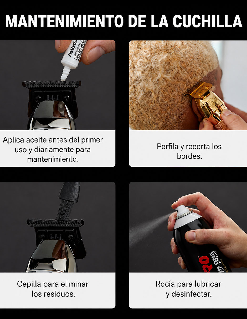Recortadora de cabello fx788s 8