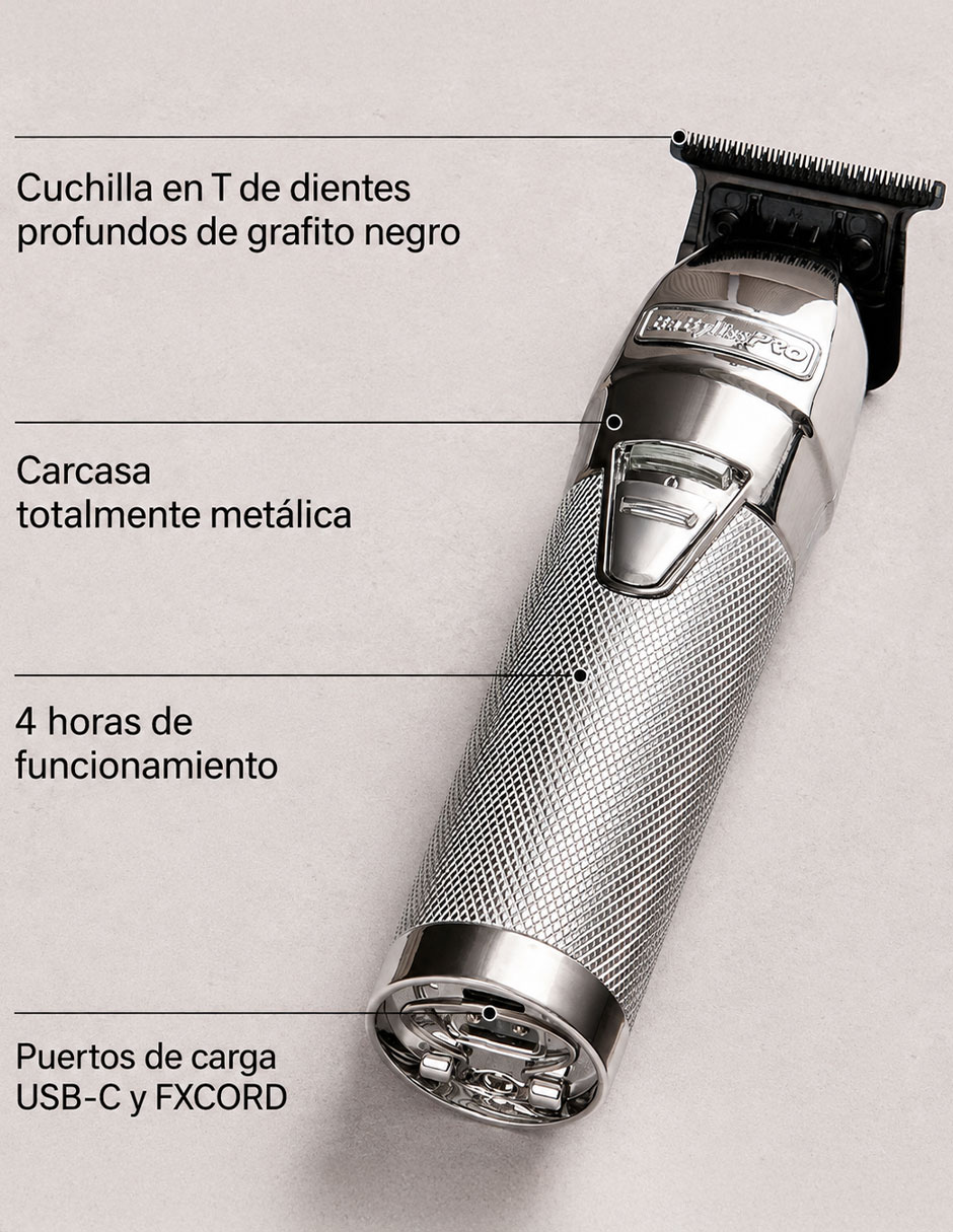 Recortadora de cabello fx788s 5