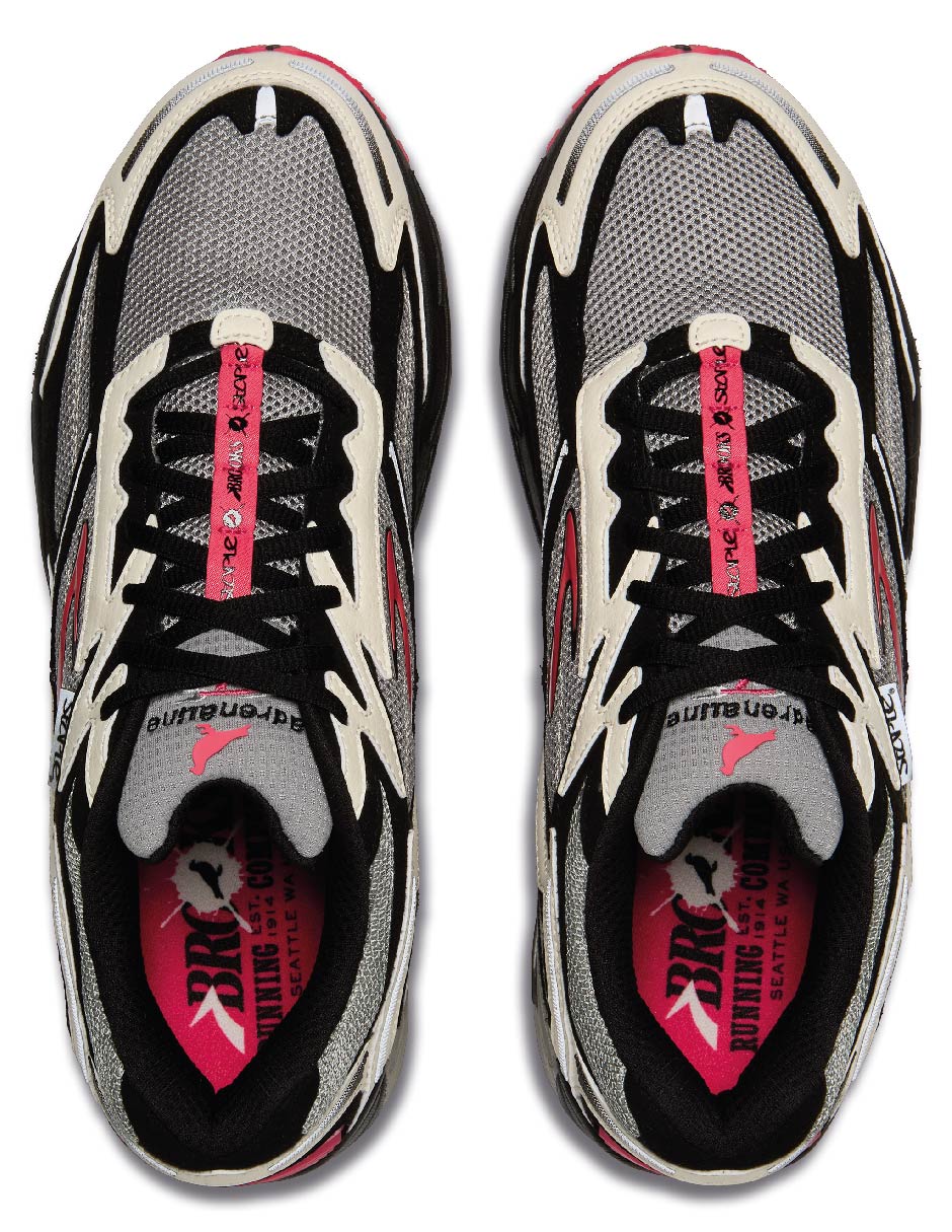 Tenis staple x adrenaline gts 4 para correr de mujer 2
