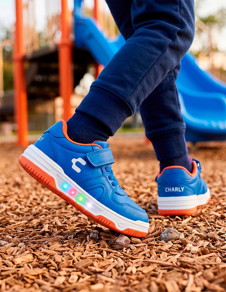Tenis para niño fun lights 5