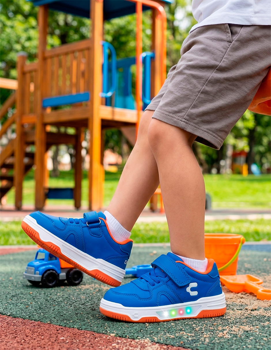 Tenis para niño fun lights 6