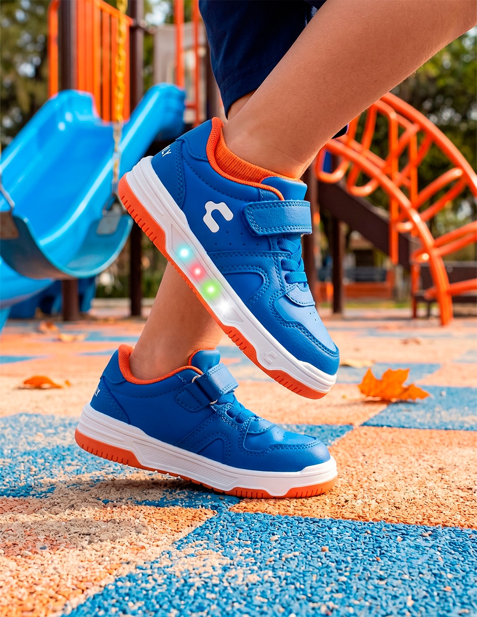 Tenis para niño fun lights 7