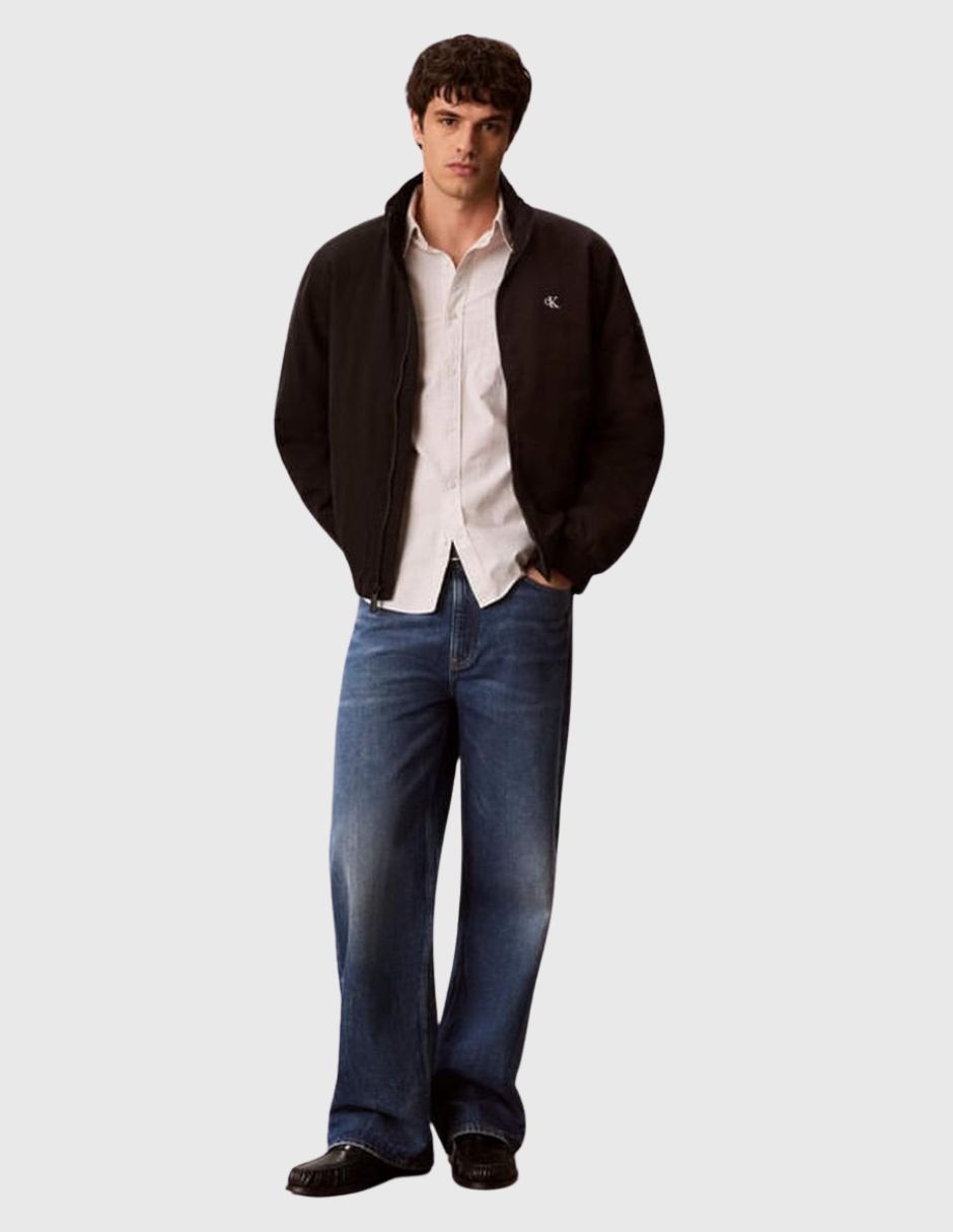 Chamarra harrington con bolsillos para hombre 5