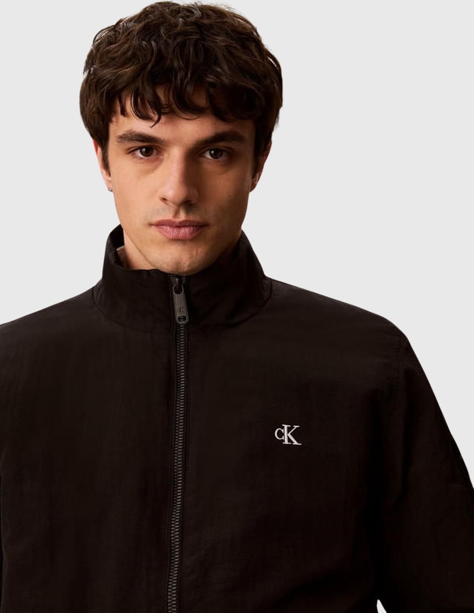 Chamarra harrington con bolsillos para hombre 6