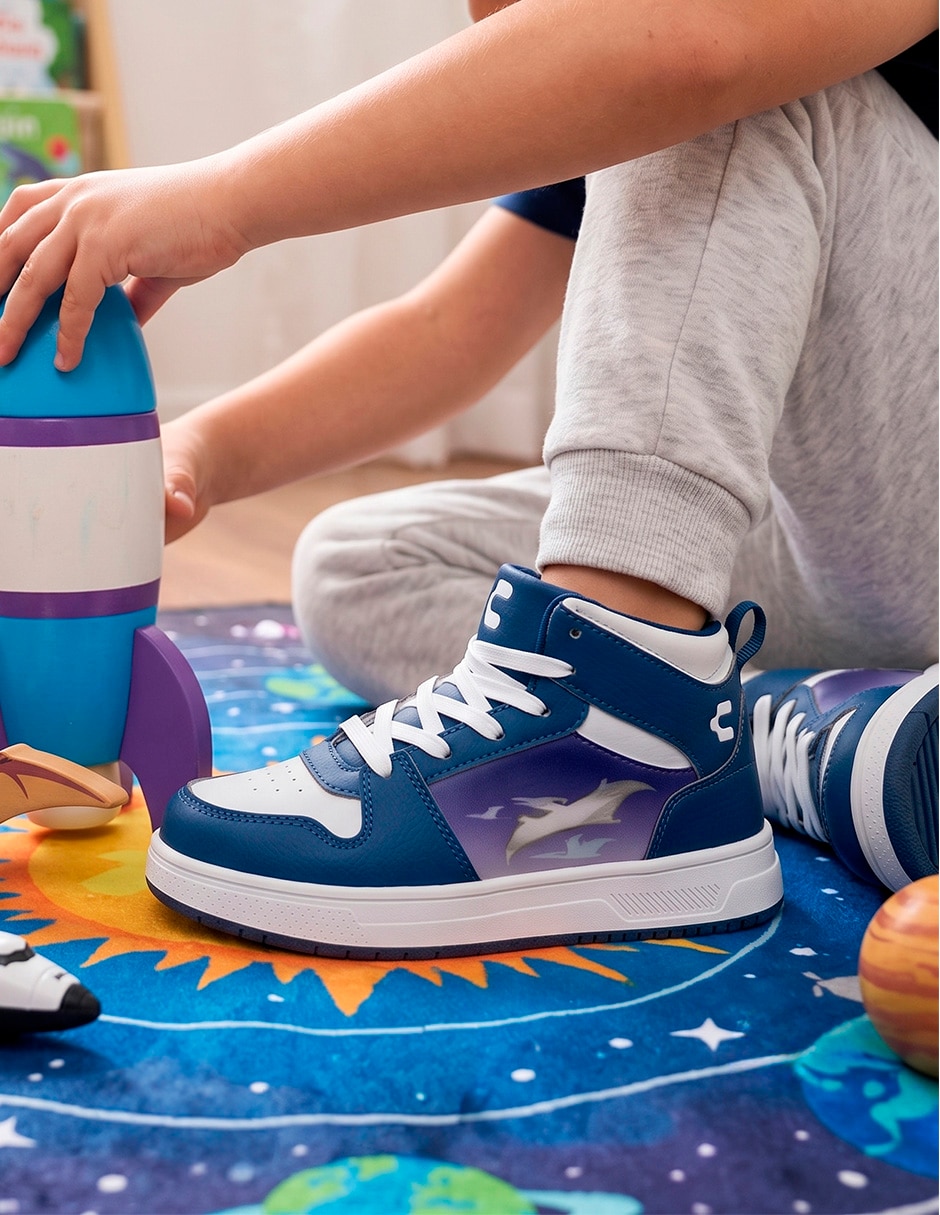 Tenis para niño urbano 2