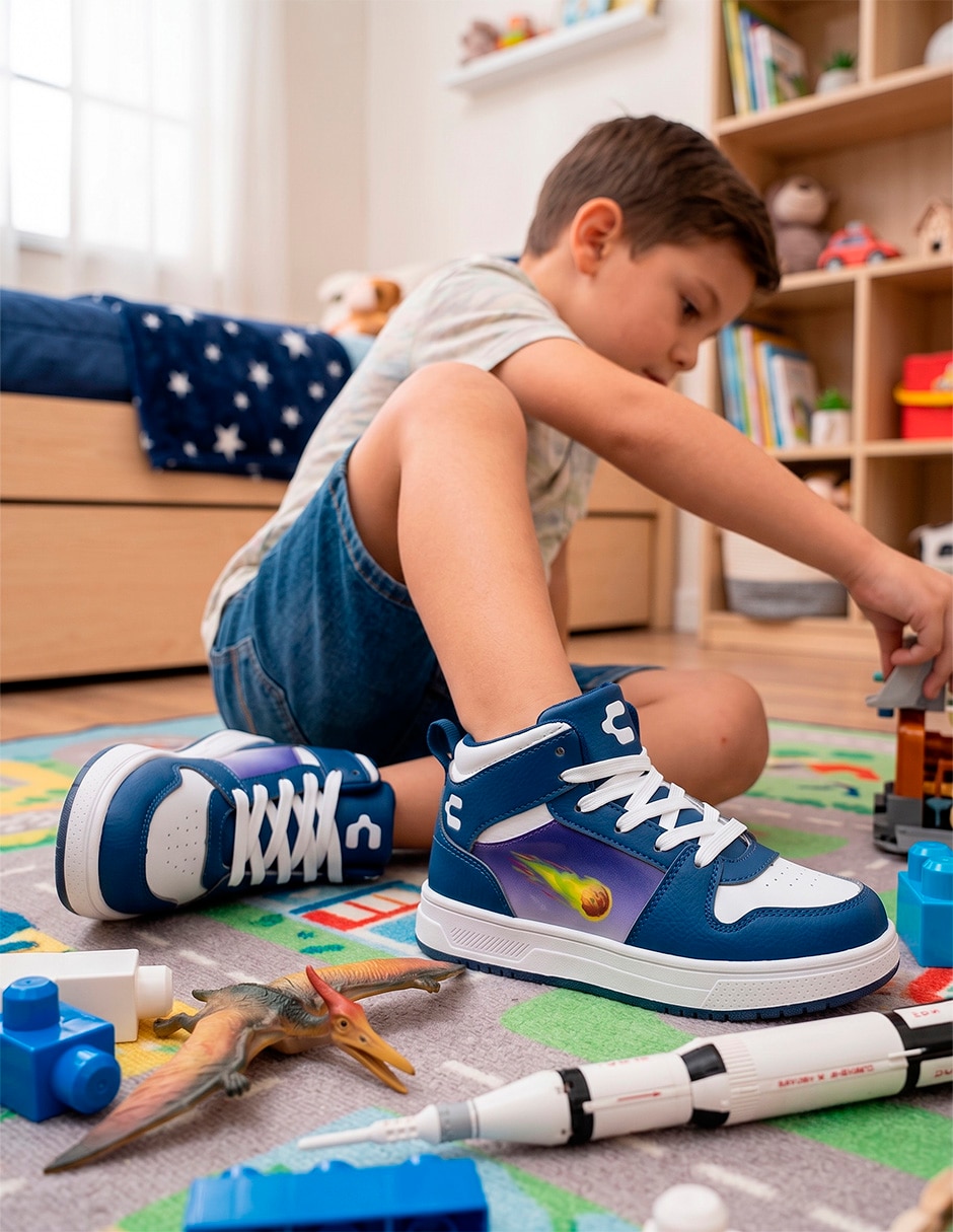 Tenis para niño urbano 8