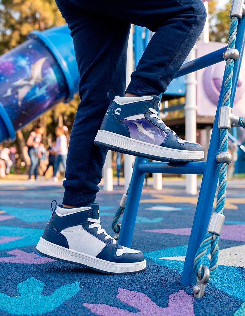 Tenis para niño urbano 3