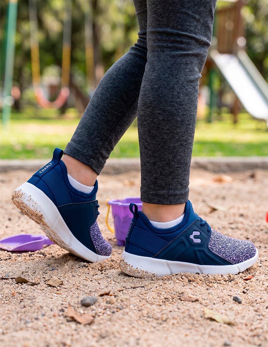 Tenis para niña sotf step