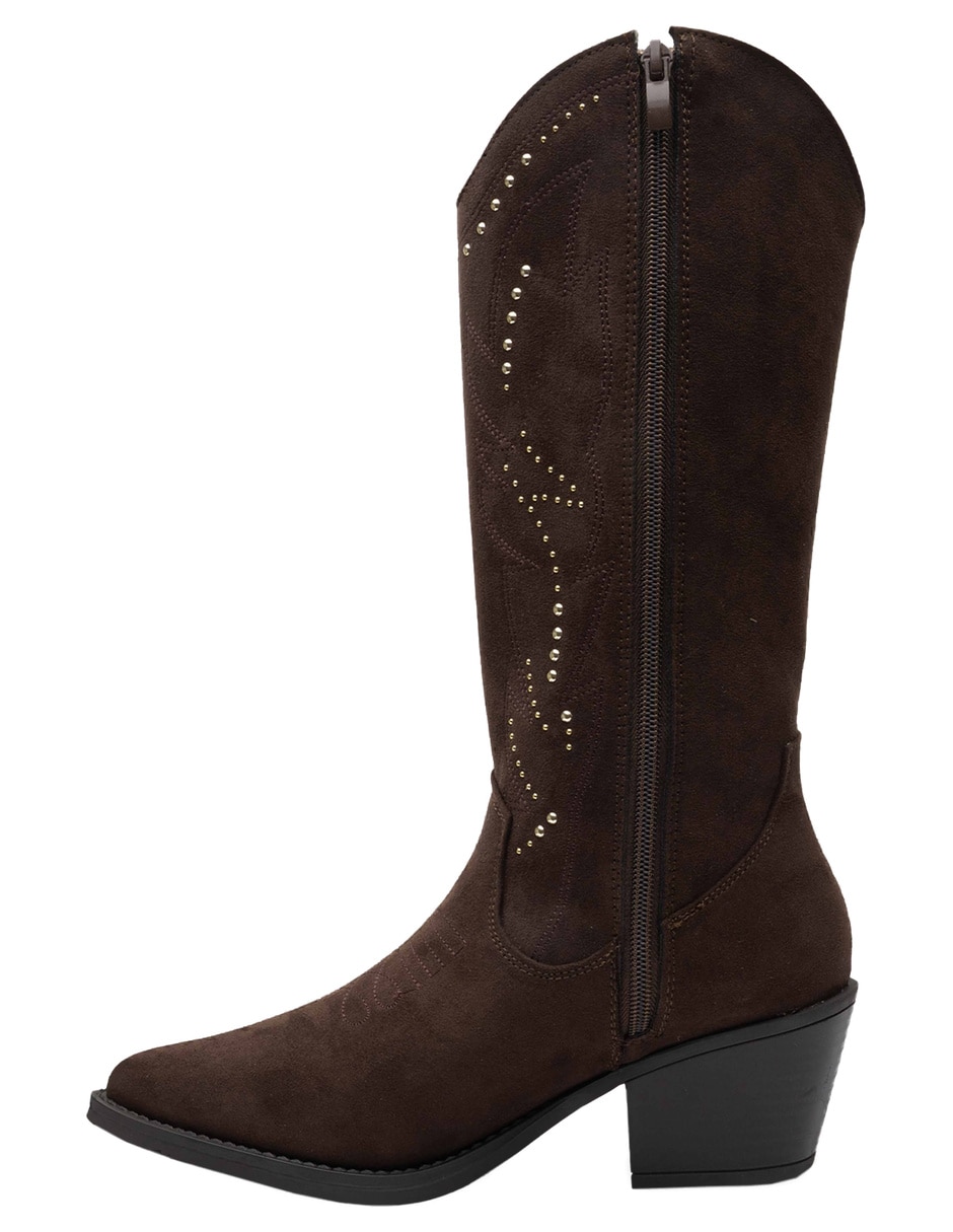 Bota cowboy arriba del tobillo para mujer Bota cowboy arriba del tobillo para mujer