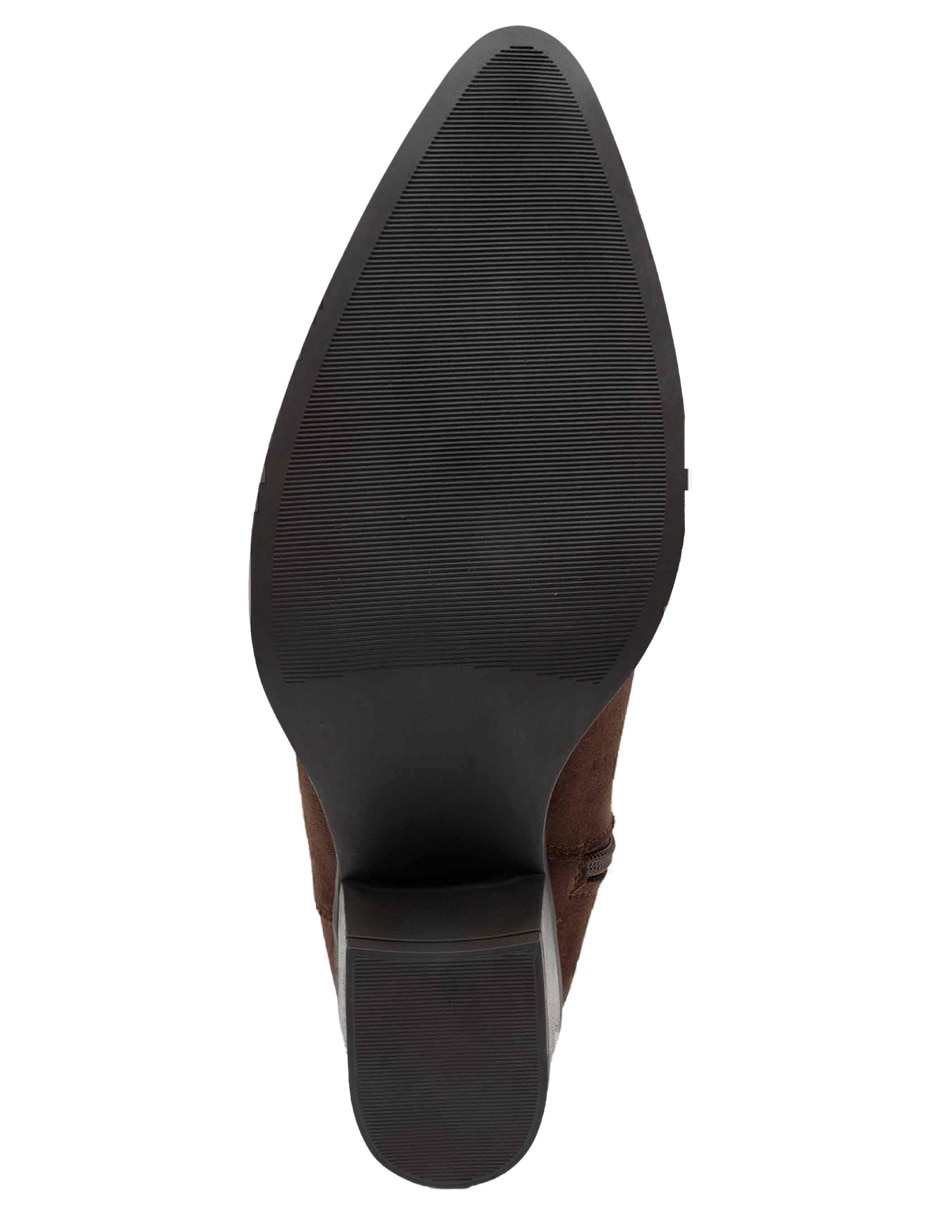 Bota cowboy arriba del tobillo para mujer 7