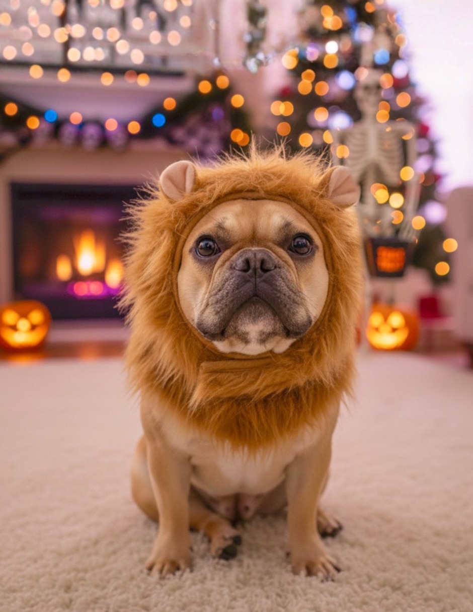 Disfraz para perro halloween ideen 2
