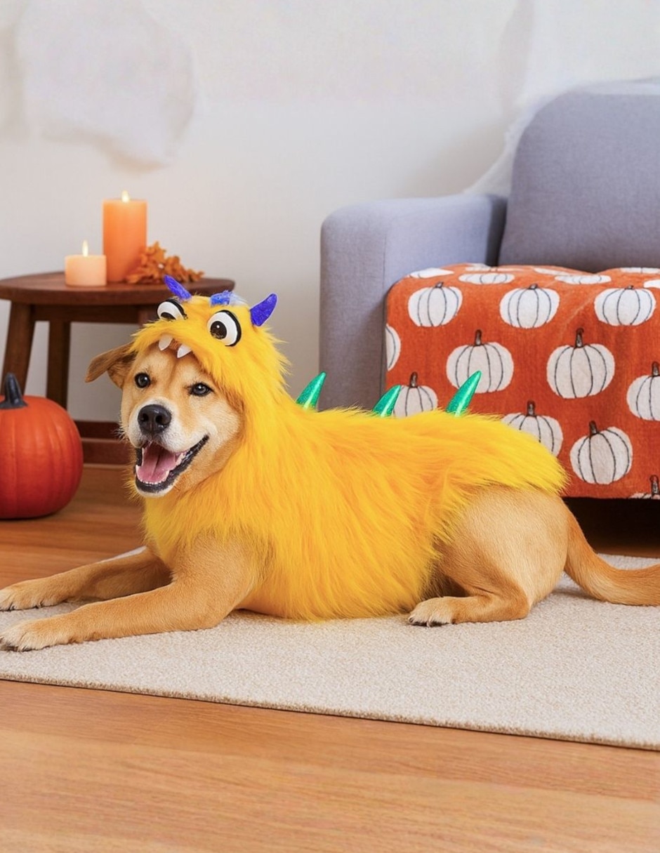 Disfraz para perro monstruo ideen 2
