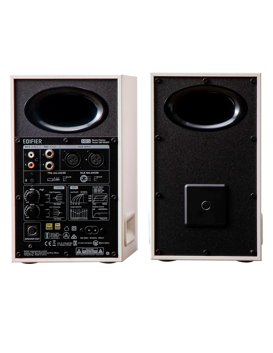 Set de bocinas mr 5 alámbrica e inalámbrica 2