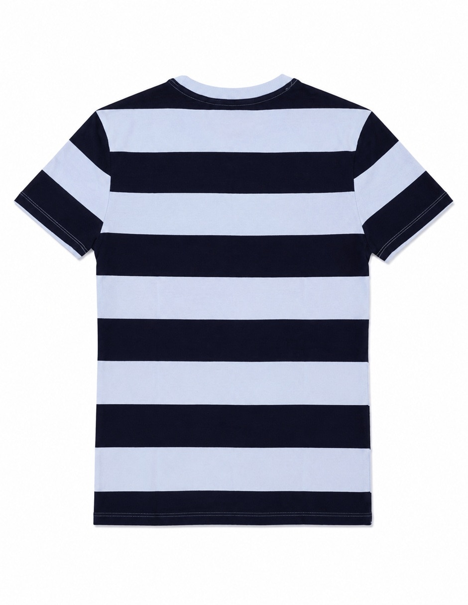 Playera manga corta XW08640 97I 0A4 cuello redondo mujer