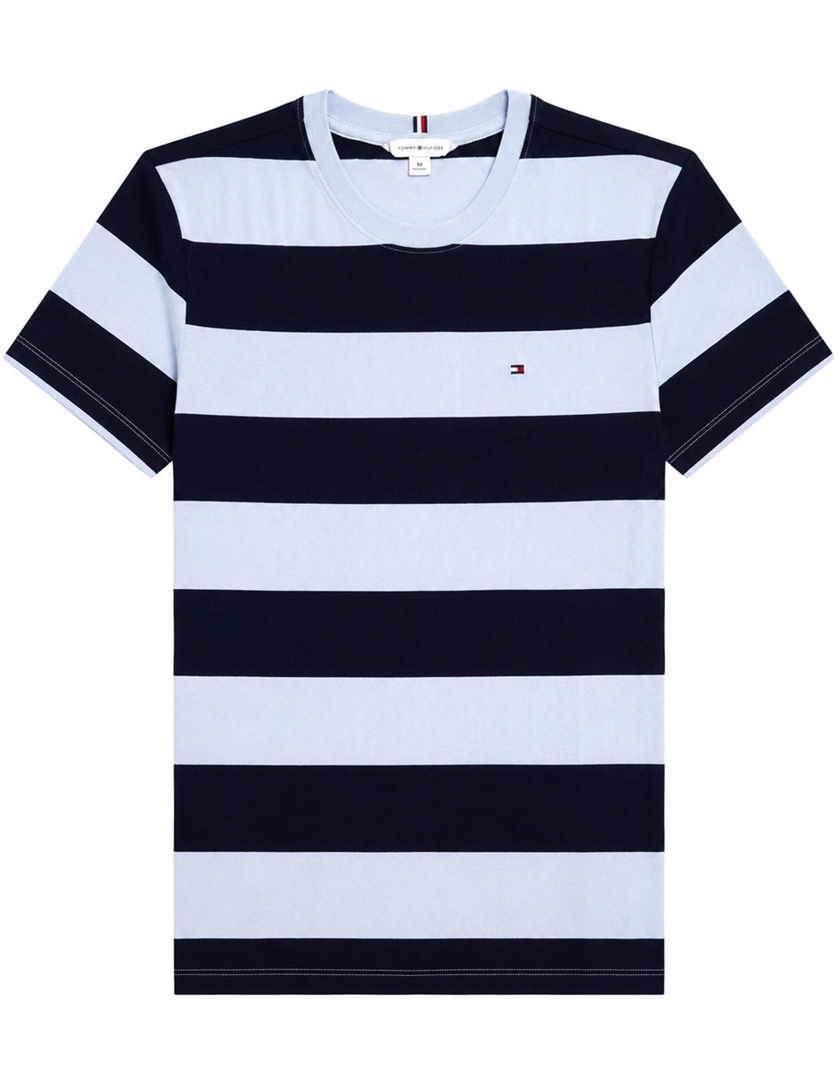 Playera manga corta XW08640 97I 0A4 cuello redondo mujer