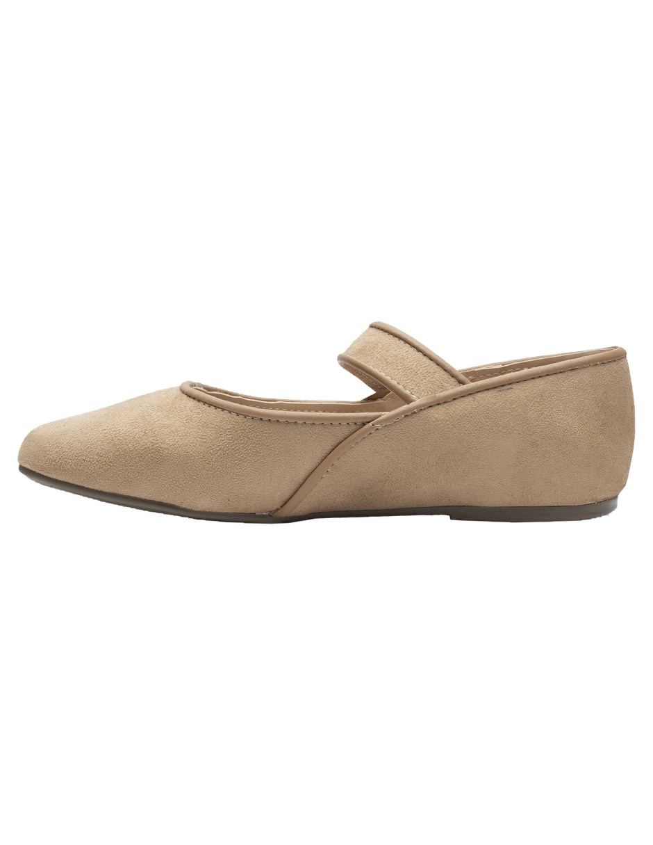 Balerina de gamuza para mujer Balerina de gamuza para mujer