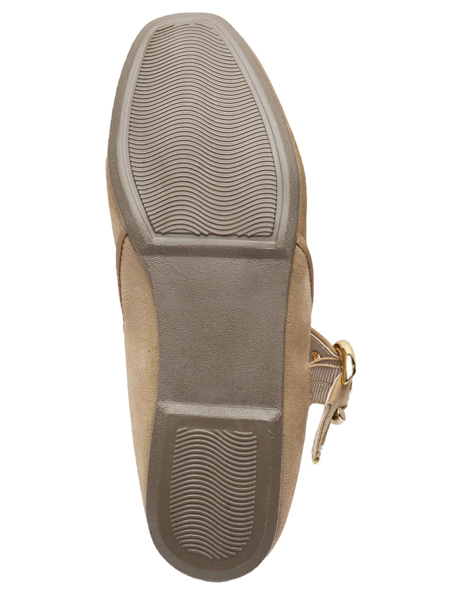 Balerina de gamuza para mujer 7