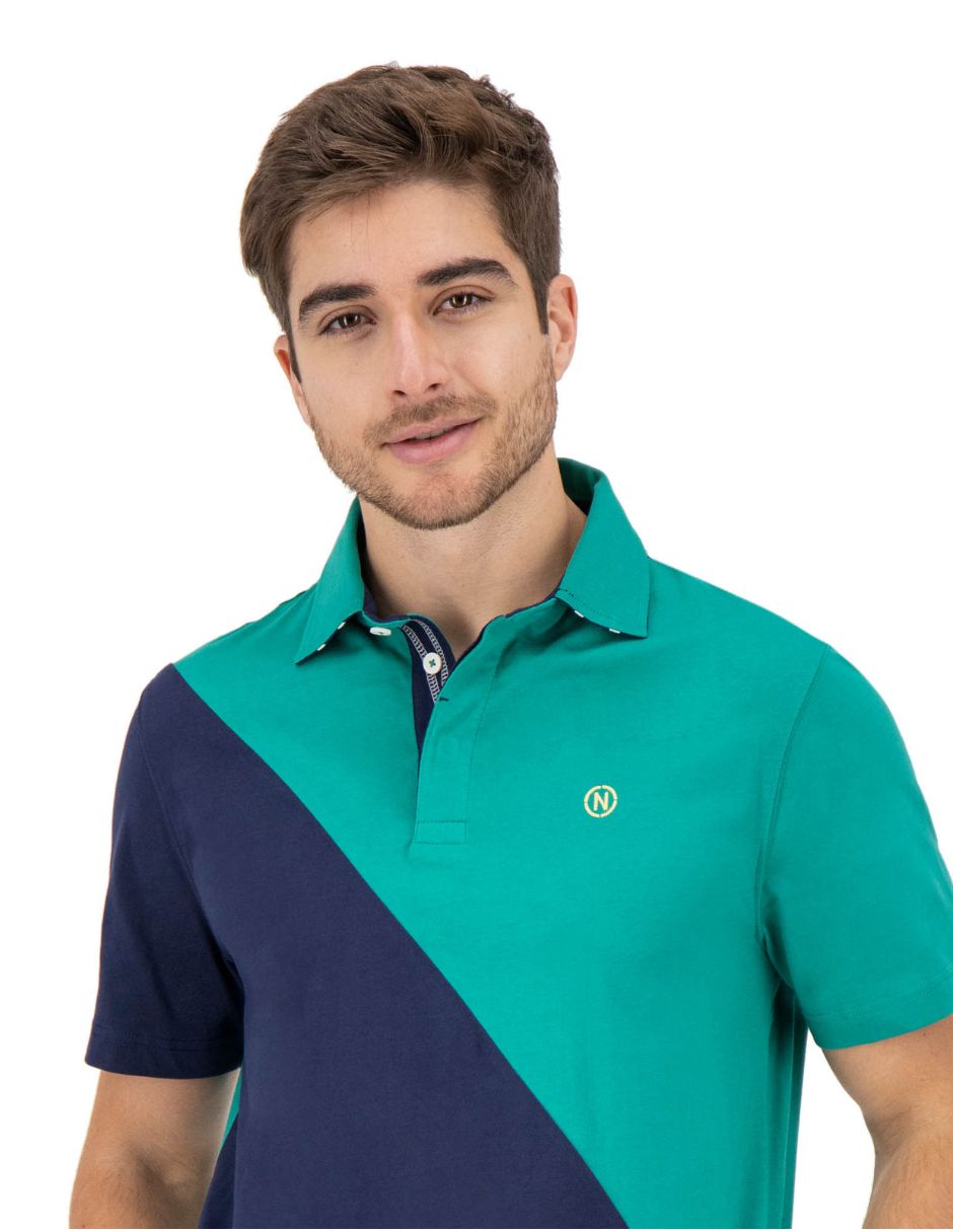 Playera cuello polo para hombre 4