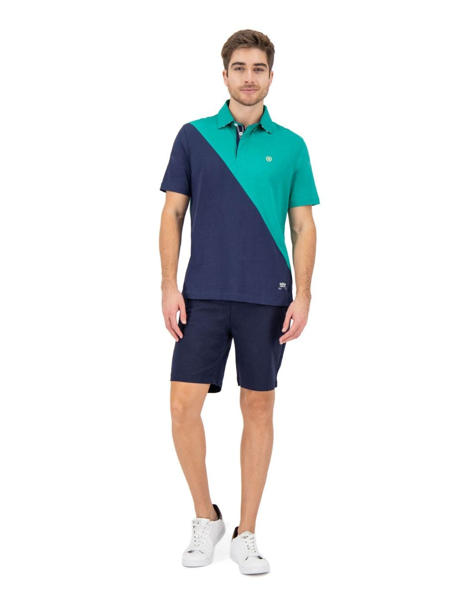 Playera cuello polo para hombre 3