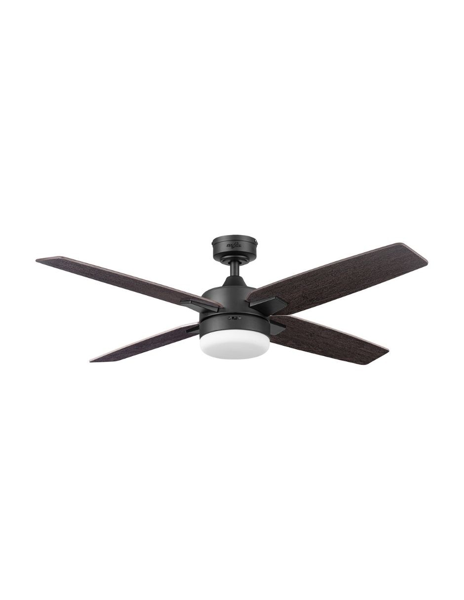 Ventilador de techo con control remoto 1 velocidad 2