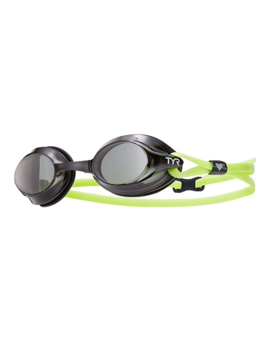 Goggles de puente fijo para natación de mujer