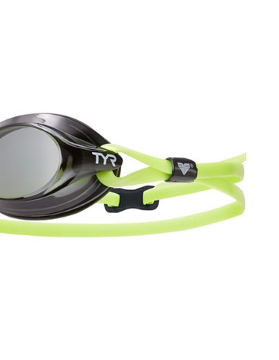 Goggles de puente fijo para natación de mujer 3