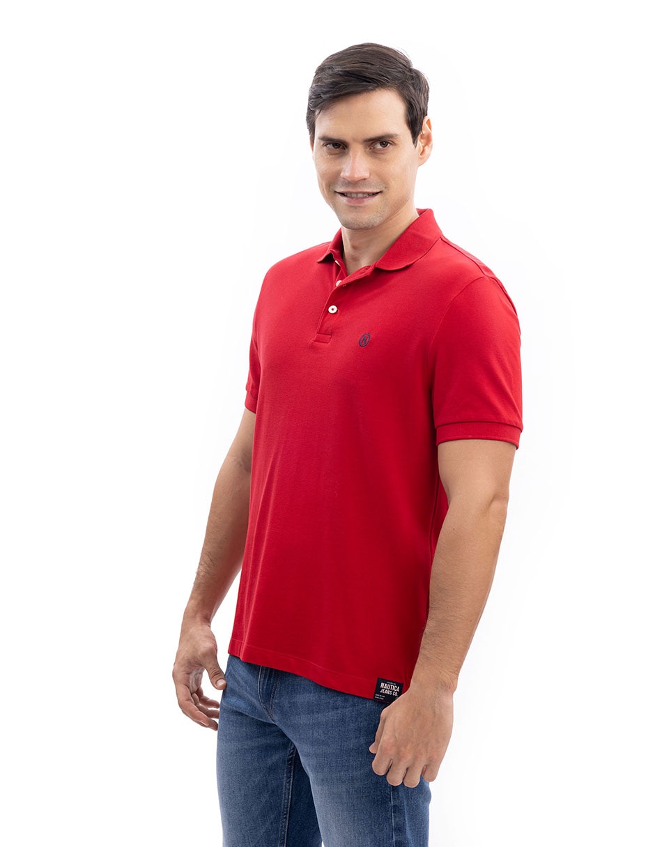 Playera cuello polo para hombre 3
