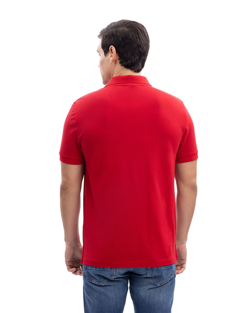 Playera cuello polo para hombre 2