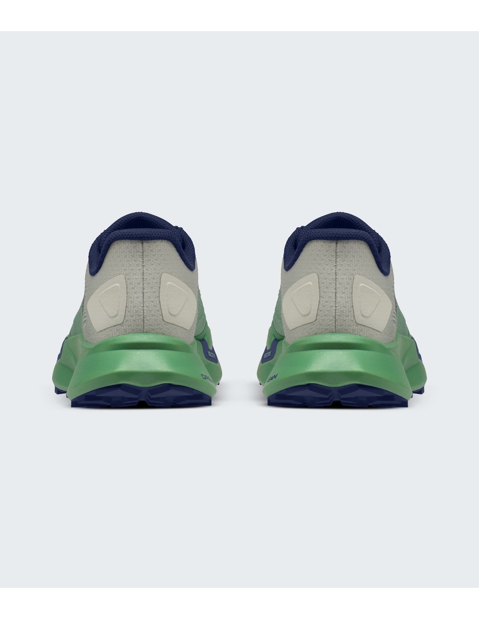 Tenis Para Correr Vectiv Enduris 4 Hombre, Verde para hombre 3