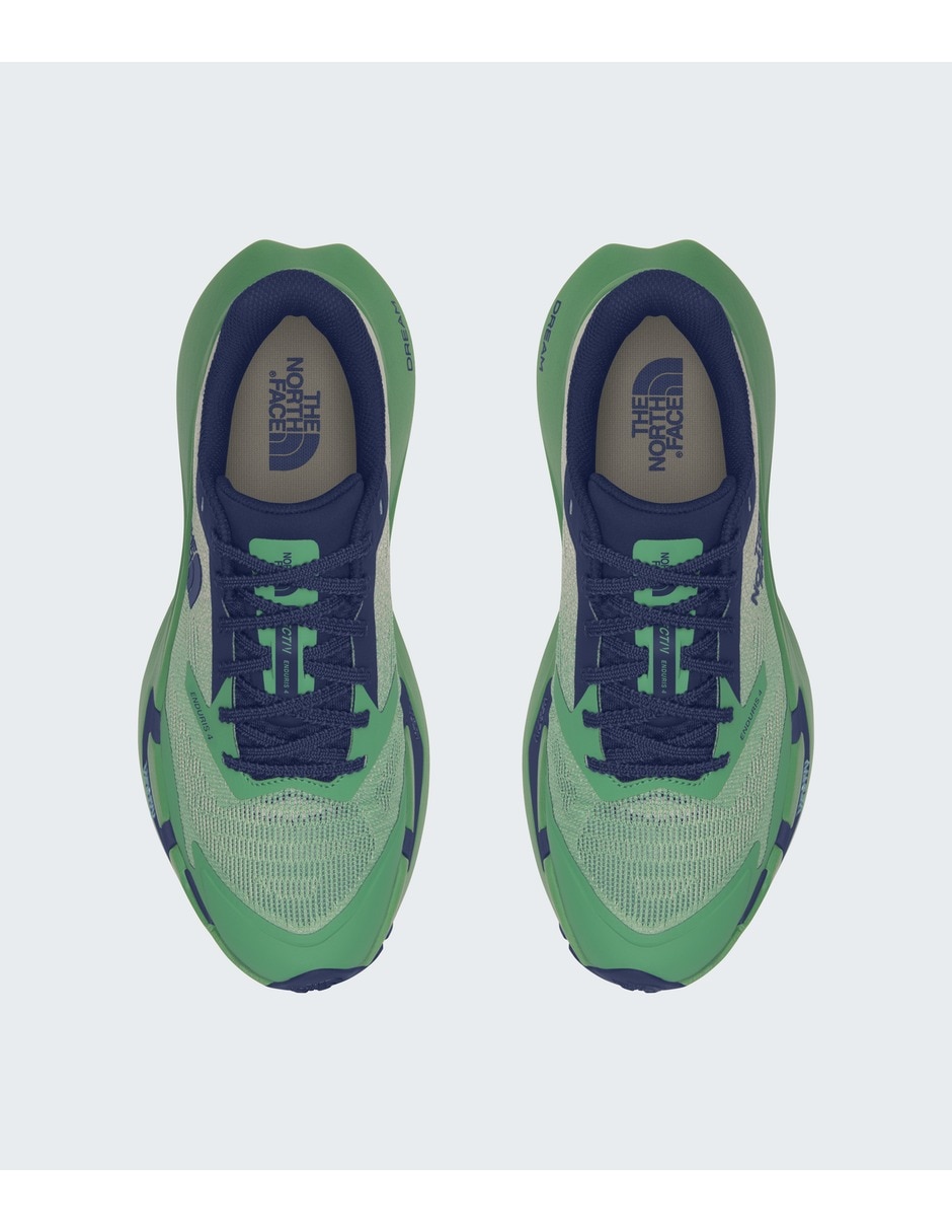 Tenis Para Correr Vectiv Enduris 4 Hombre, Verde para hombre 2