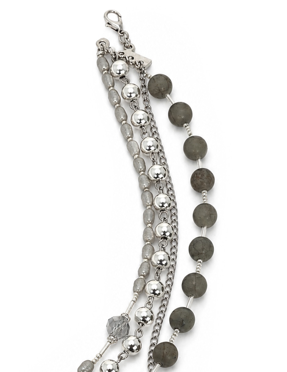 Collar de boho chic de cerámica 2