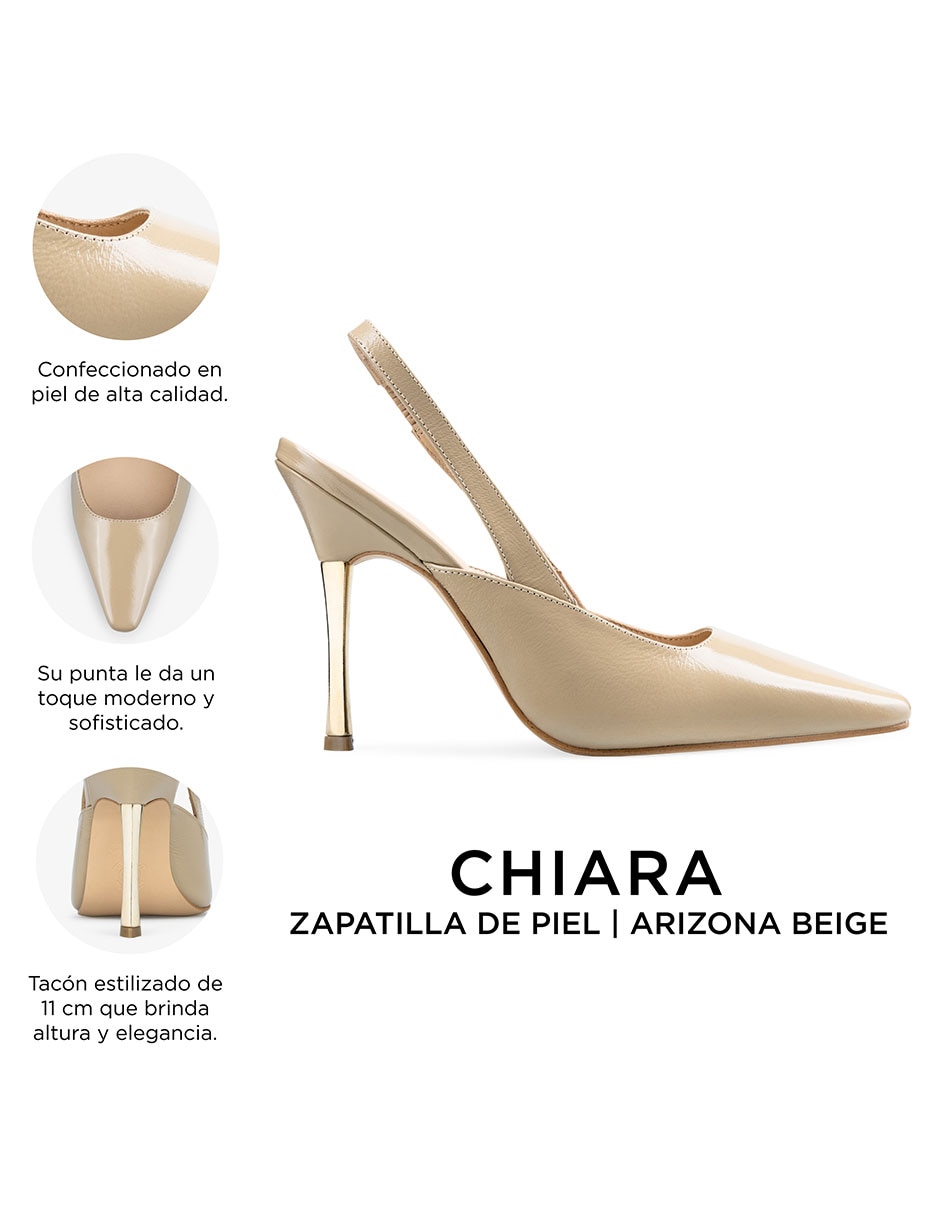 Zapatilla piel zapatillas davenia 6