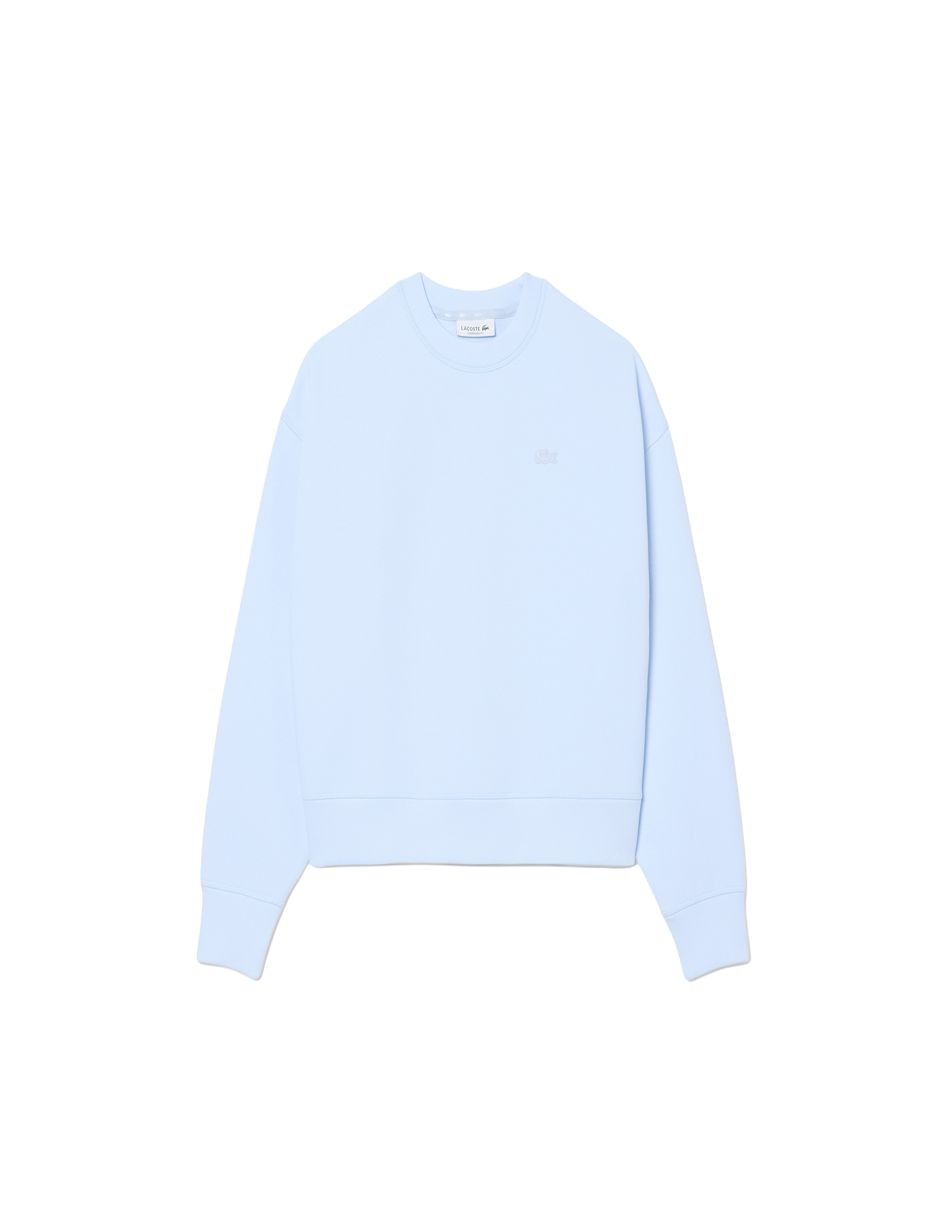 Sudadera con efecto doble prenda para mujer