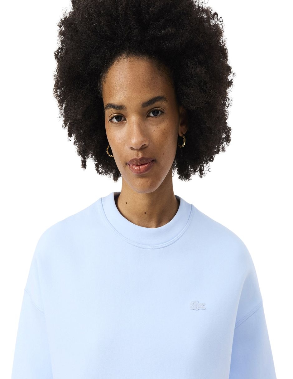 Sudadera con efecto doble prenda para mujer 5