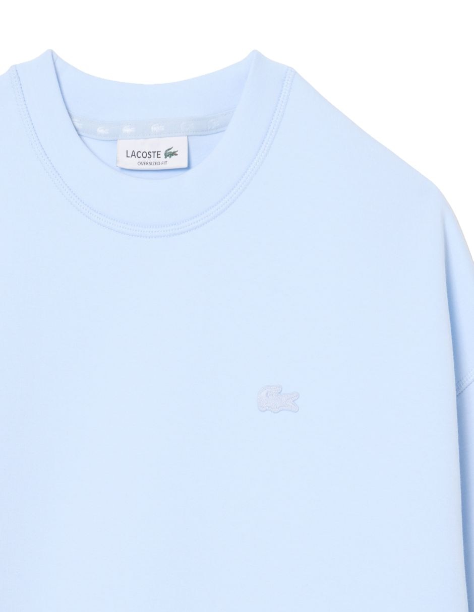Sudadera con efecto doble prenda para mujer 2