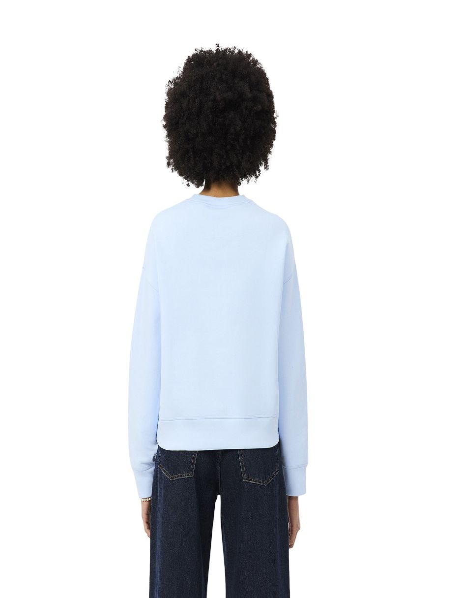 Sudadera con efecto doble prenda para mujer 3