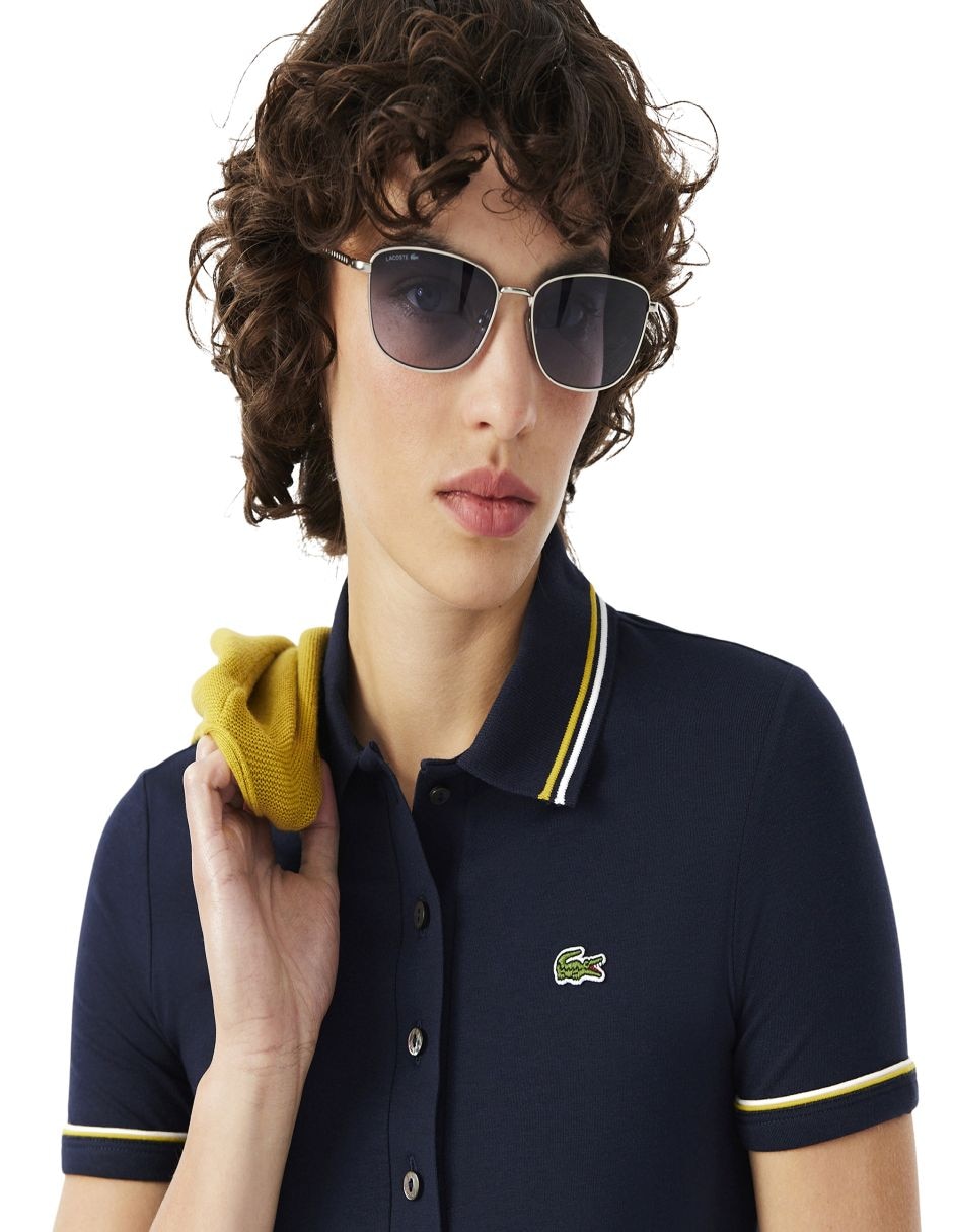 Playera tipo polo para mujer 5