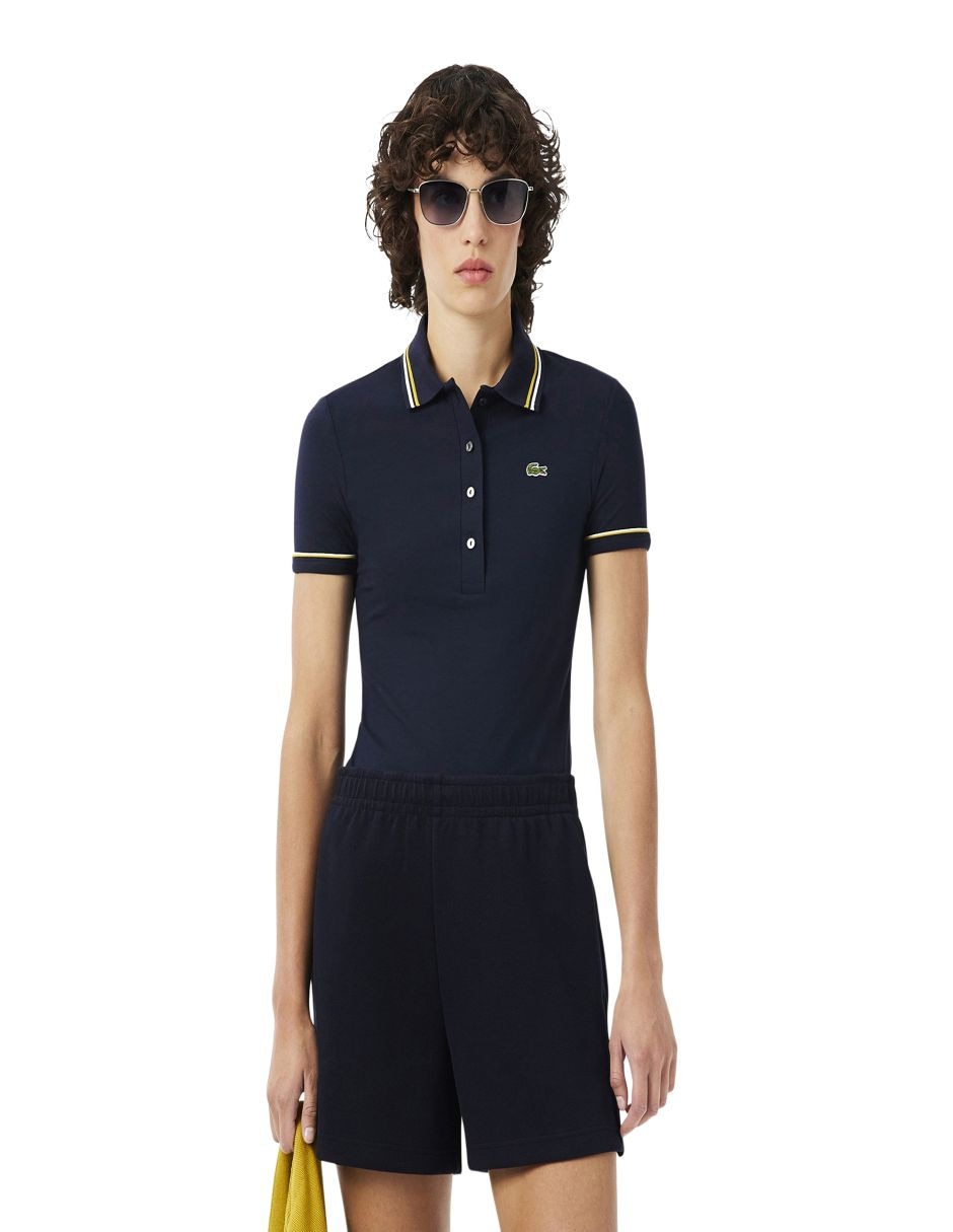 Playera tipo polo para mujer 2