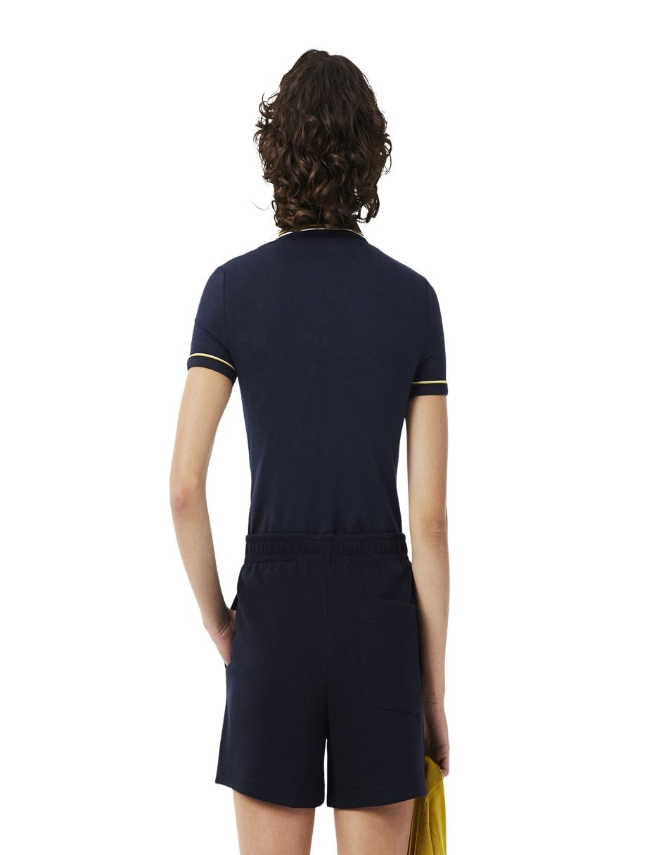 Playera tipo polo para mujer 3