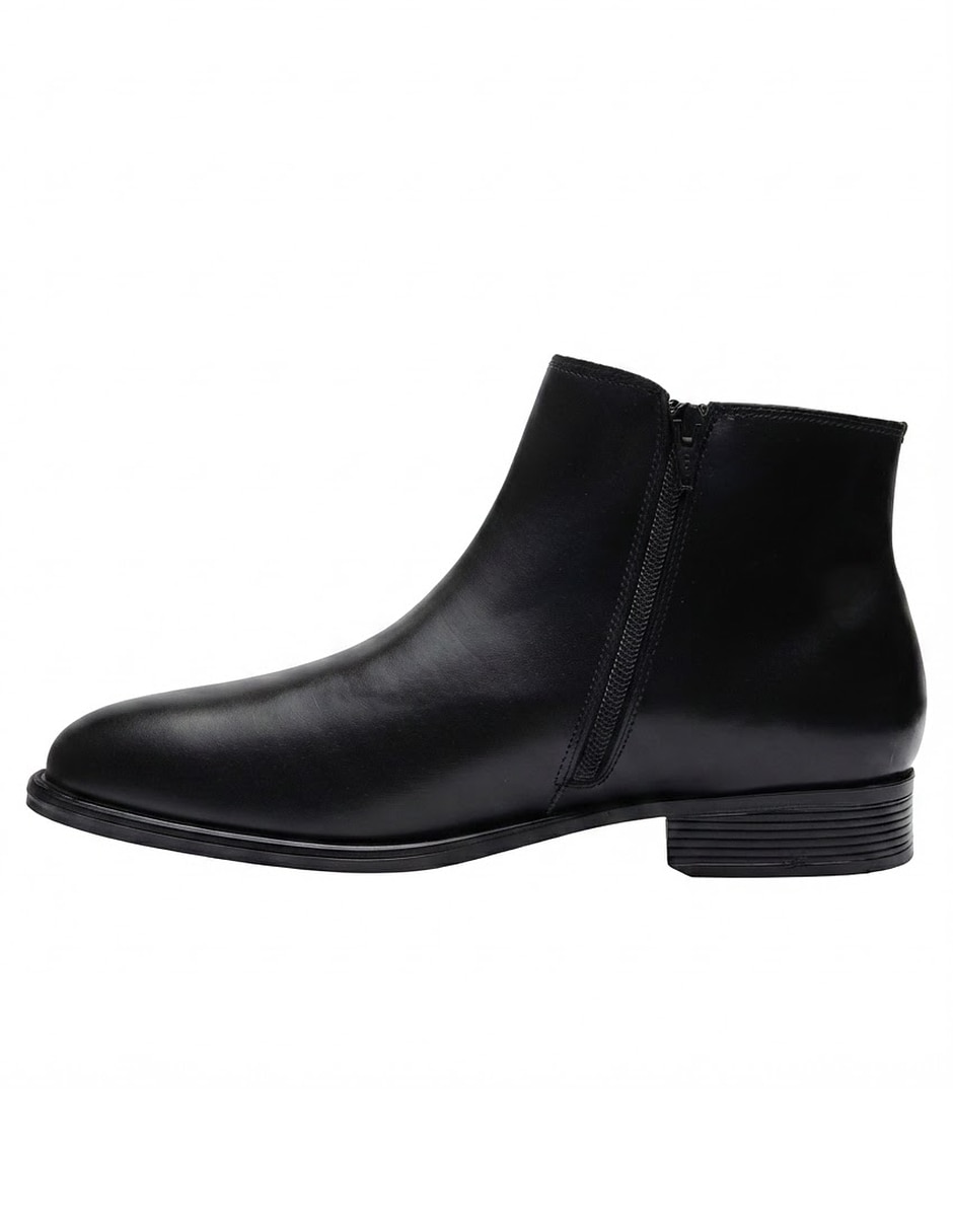 Bota de piel para hombre