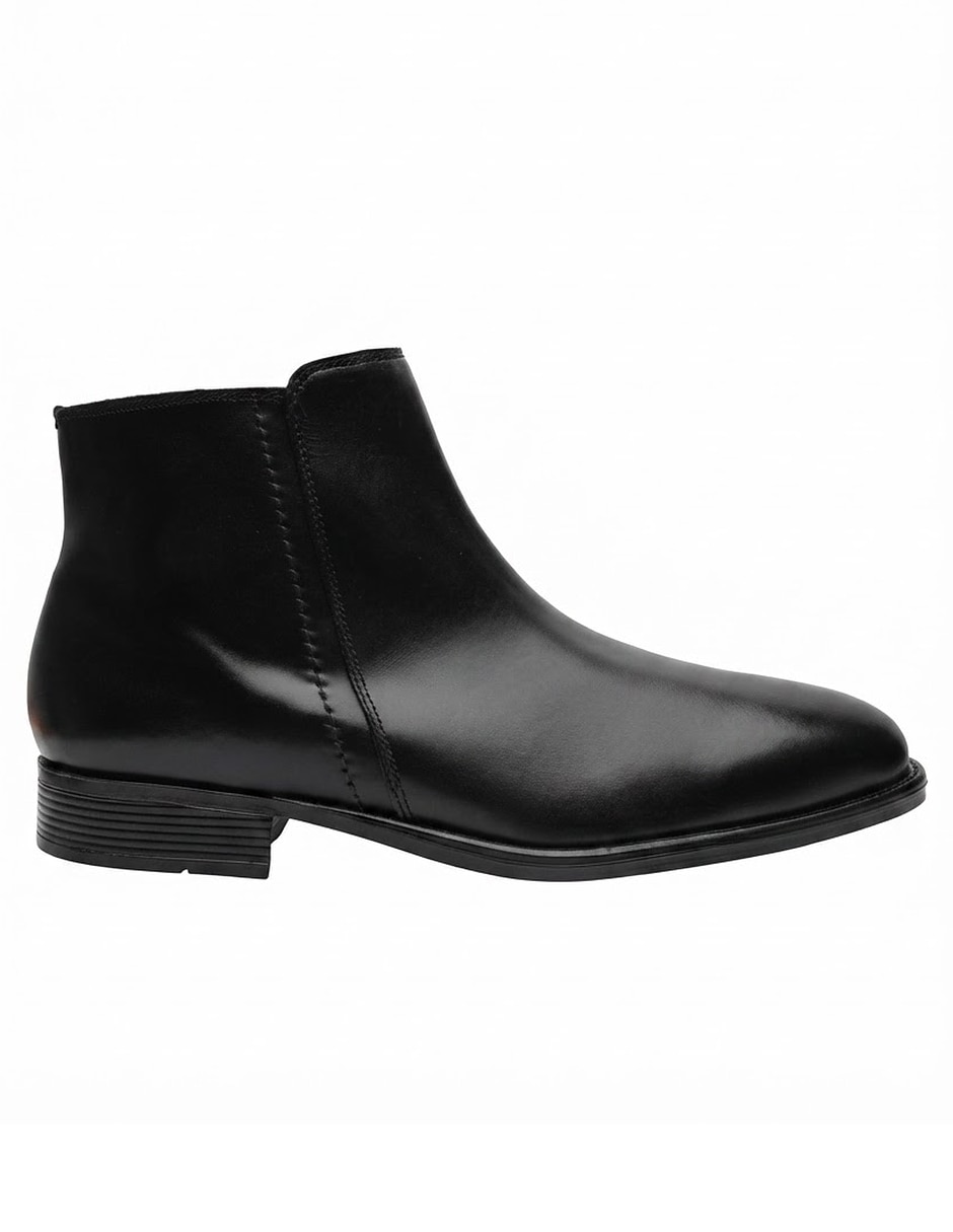 Bota de piel para hombre