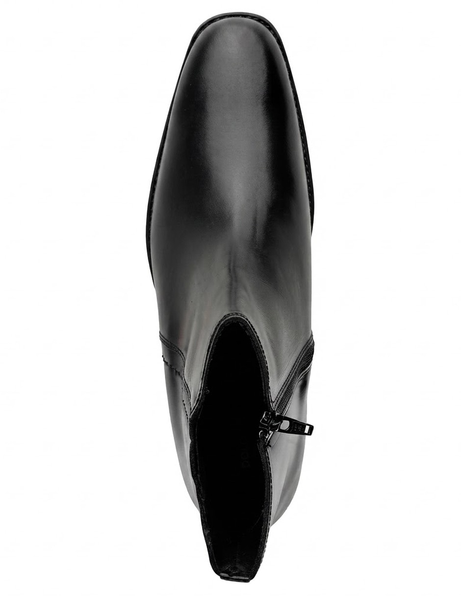 Bota de piel para hombre
