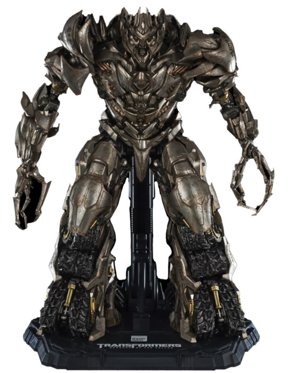Figura de colección Sí Transformers Megatron Deluxe Con luz