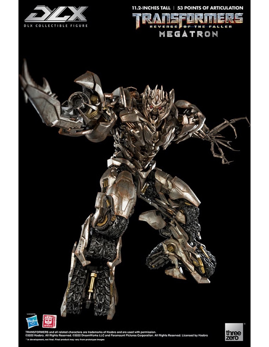 Figura de colección Sí Transformers Megatron Deluxe Con luz