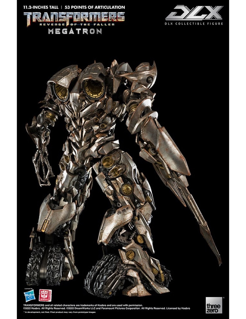 Figura de colección Sí Transformers Megatron Deluxe Con luz