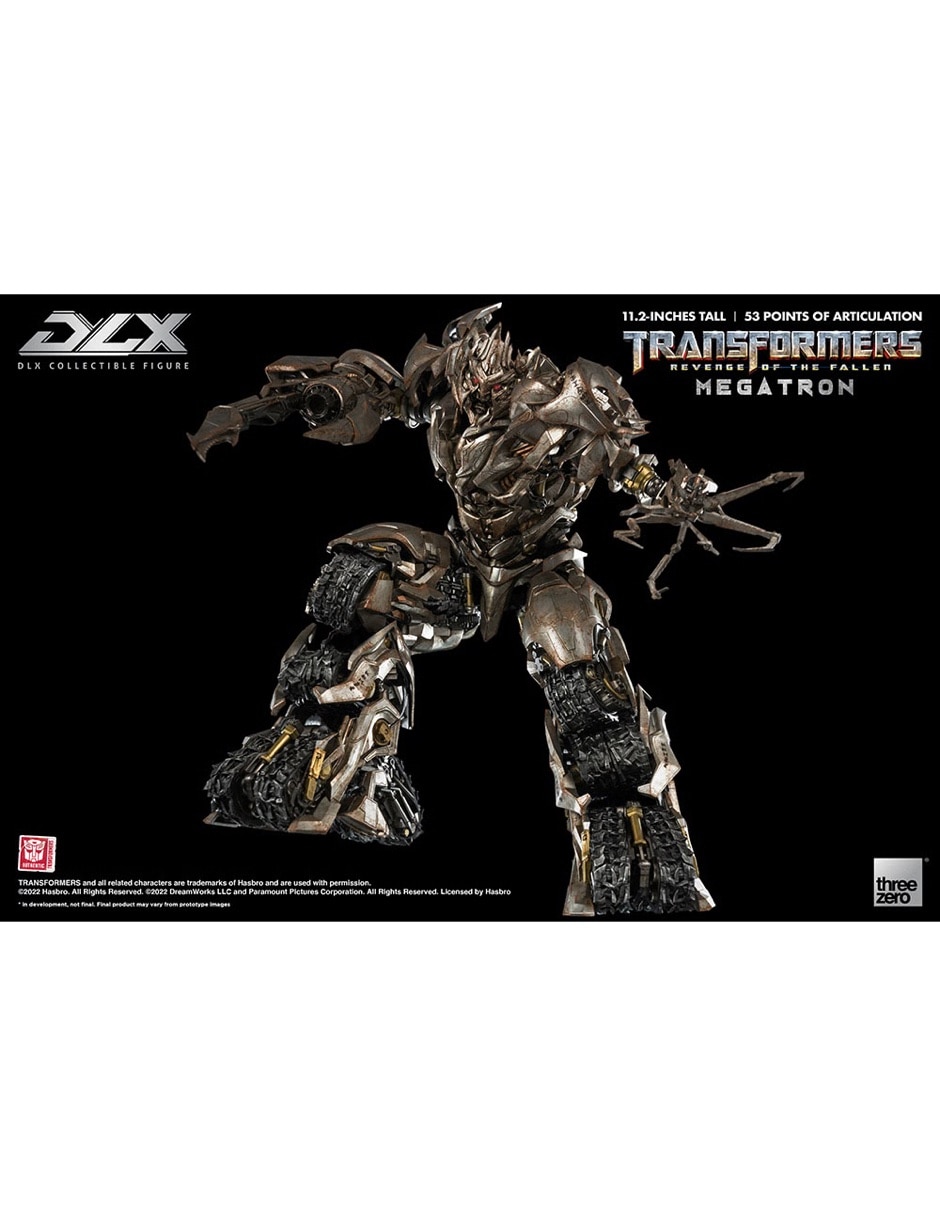 Figura de colección Sí Transformers Megatron Deluxe Con luz