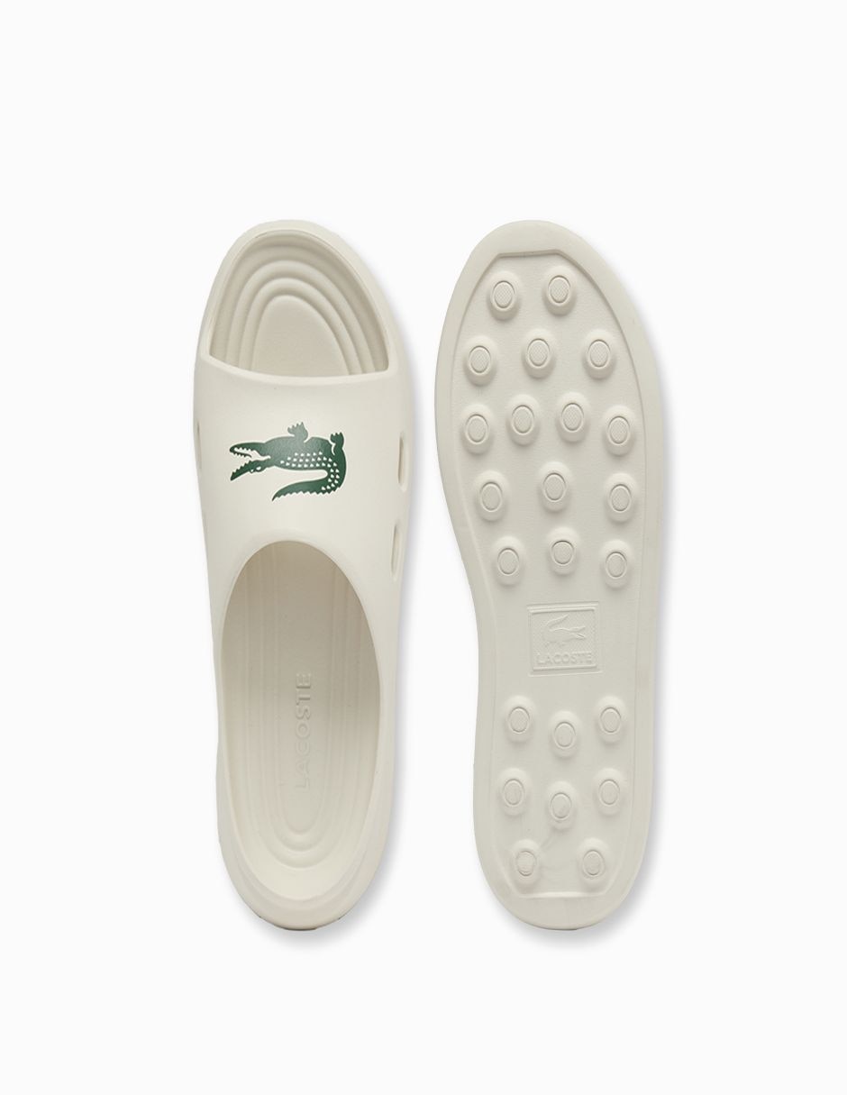 Tenis de piel(si aplica) LACOSTE MEDUZ SLIDE para hombre