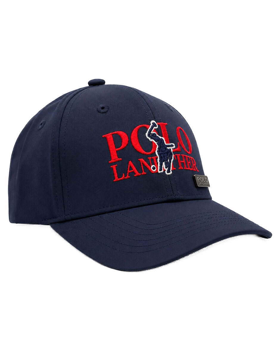 Gorra visera curva velcro casual para hombre